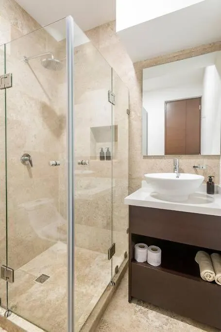Penthouse Retreat Private Pool & Premium Amenities Apartment Tulum