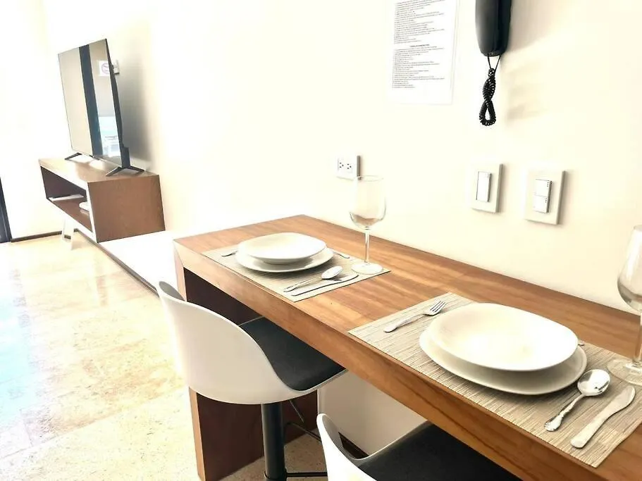 Penthouse Retreat Private Pool & Premium Amenities Apartment Tulum