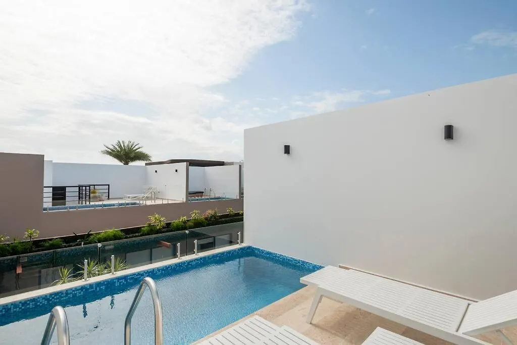 Penthouse Retreat Private Pool & Premium Amenities Apartment Tulum