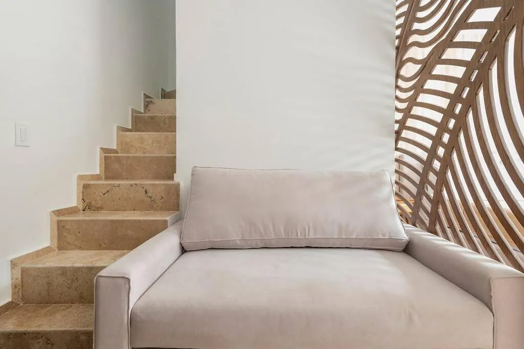 Penthouse Retreat Private Pool & Premium Amenities Apartment Tulum