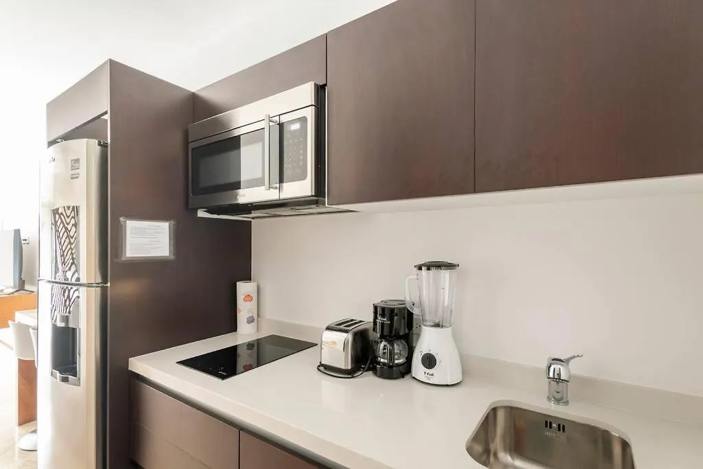 Penthouse Retreat Private Pool & Premium Amenities Apartment Tulum