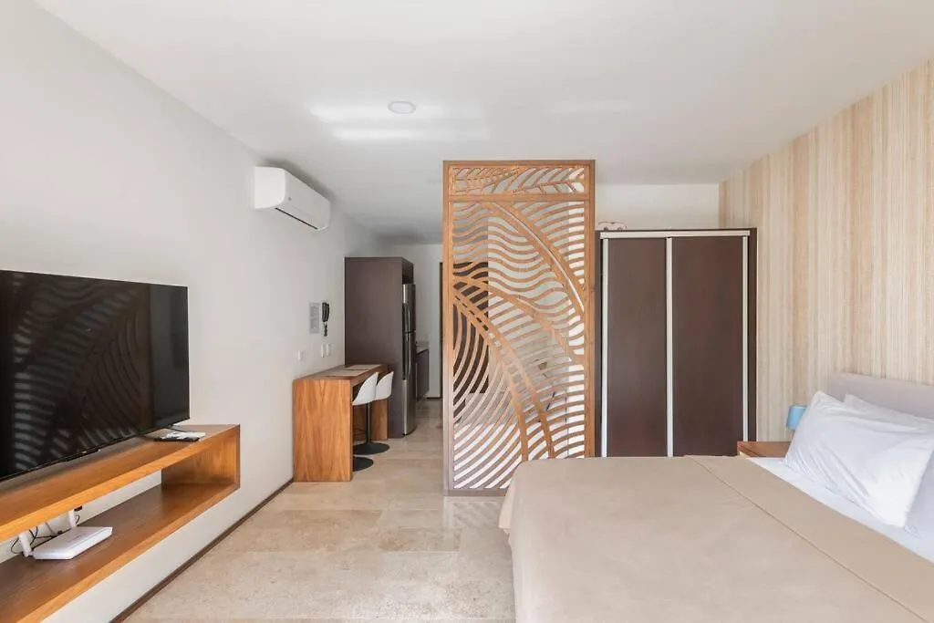 Penthouse Retreat Private Pool & Premium Amenities Apartment Tulum Mexico