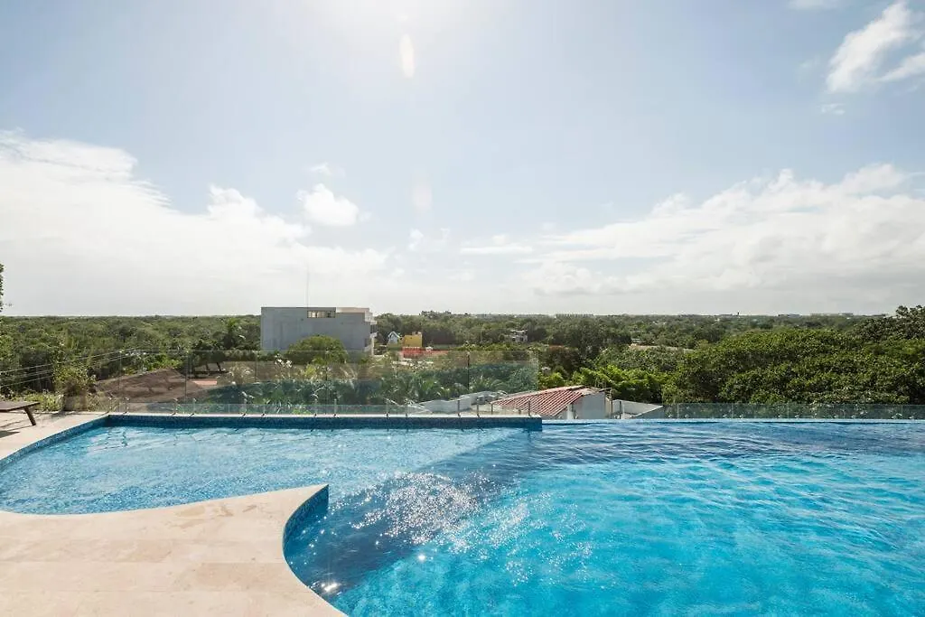 Penthouse Retreat Private Pool & Premium Amenities Apartment Tulum 0*,  Mexico