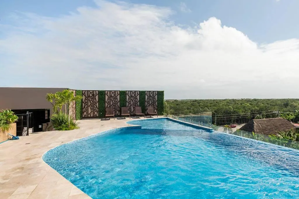 Penthouse Retreat Private Pool & Premium Amenities Apartment Tulum 0*,