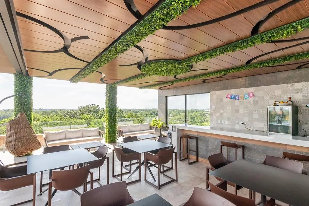 Penthouse Retreat Private Pool & Premium Amenities Apartment Tulum Mexico