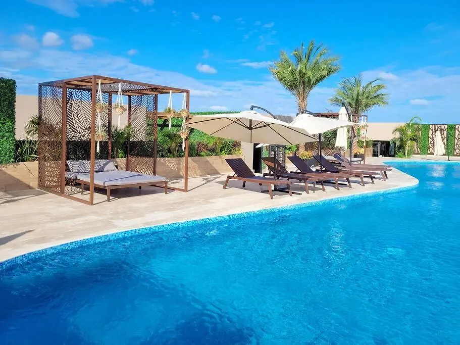 Penthouse Retreat Private Pool & Premium Amenities Apartment Tulum