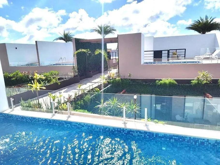 Penthouse Retreat Private Pool & Premium Amenities Apartment Tulum